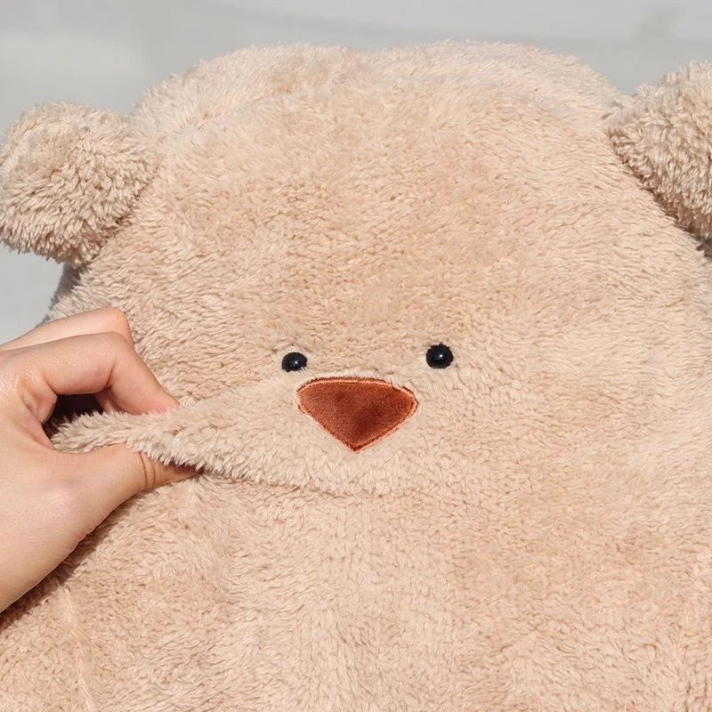 The Bear Car Cushion Set